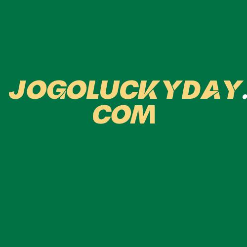 Logo da JOGOLUCKYDAY